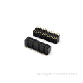 1.27mm 암 헤더 이중 행 SMT 30P